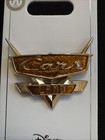 Disney Cars Land Logo Pin 2021 New Yellow Tone