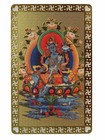 Feng Shui Black Tara Talisman Card