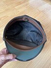 50s 60s Harley Davidson  Motorcycle Cap  -  White Braid  Sz 7 3 8