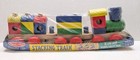 Melissa   Doug Classic Toy Wooden Stacking Train Play Set 18 Pieces