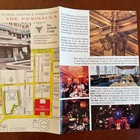 Vintage The Peninsula Hotel Hong Kong Ephemera Welcome Booklet Menu More 1985