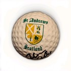 John Daly Signed St  Andrews Logo Golf Ball Autographed Jsa Coa Pga Open Winner
