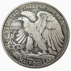 1919 S Walking Liberty Half Dollar A Rare   Sought After Fantasy Filler Coin