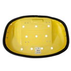 Seat 3-piece Set Vinyl Yellow Fits John Deere 4020 7700 4230 3020