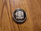 Jamaica 25 Cent 1971 Proof Coin  500 