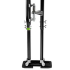 Drywall Stilts Painters Walking Finishing Tools - Adjustable 36  - 48  Black