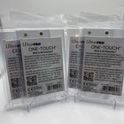Ultra Pro One-touch Magnetic Card Holder 23pt Point - Lot Of 4 Tcg Pokemon