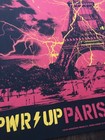 Acdc Power Up Paris 2024 Tour Poster 22 200 Ac dc Angus Young  Look 