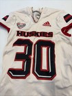 Game Worn Used Jersey Northern Illinois Huskies Niu Football Adidas Large  30