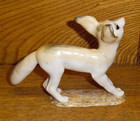 Nymphenburg German Fennec Desert Fox Figurine - 3 3 8 
