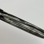 Vintage Sheaffer Balance Lifetime Fountain Pen Pencil Set Gray Pearl White Dot