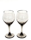 Libbey Smoke Black 13 5oz Wine Glasses - Set Of 4