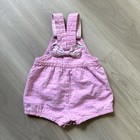 Vintage Oshkosh Pink Floral Bubble Romper 18 Months Baby Pink Usa Made