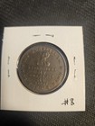1834 Running Boar Andrew Jackson Hard Times Token Ht-9 R-1  2