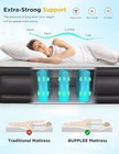 20  Queen Size Air Mattress With Built-in Pump - 2-minute Setup  No Odd Smell