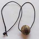 Extremely Rare Ancient Silver Roman Amulet Bead Authentic Genuine Artifact