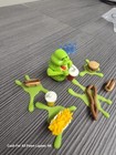 Playmobil 2017 Slimer Ghostbusters Ghost  Action Figure Loose W Slime   Food