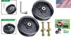 Cost-effective 2 Pack Idler Pulleys For Husqvarna Tractors - Easy Installation