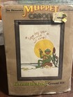 Rare Vintage 1980 Caron Muppet Collection Kermit The Frog Crewel Kit Sealed 5x7