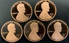 1968 2025 S Lincoln Penny Choice   Gem Proof Run 61 Coin Decade Set Us Mint Lot