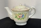 Vintage Child s Lusterware Floral Gold Accents 26-piece Tea Set Occupied Japan