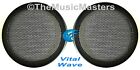 2x 4 5  Inch Clipless Fine Mesh Grill Speaker Sub Woofer Protective Covers Vwltw