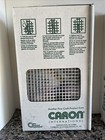 Nib Vintage Caron Christmas Snowman Latch Hook Pillow Kit 12  X 12 