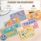 Weizhen Blank Cards 24-pack Thank You Cards Set - Assorted In 6 Styles With R