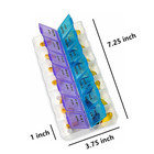 Weekly Pill Organizer Twice A Day 7 Days Am Pm Organizer Case Medicine Storage