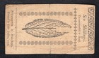 March 25  1776 6s Six Shillings New Jersey Colonial Currency Note  b 