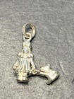 Sterling Silver 925 Lot Necklace Pendant Bracelet Charm S8 Girl Teddy Bear Kids