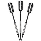 Viper Set Of 3 Sinister Tungsten Soft Tip Darts Smooth Barrel 16 Grams