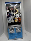 50cent Vend 2 Column Beaver Flat Pak Pokemon Card Sticker Vending Machine W  Key