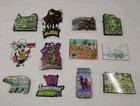 Usa Travel Souvenir Magnet Lot 12 States Cities Oregon Utah Montana Colorado   