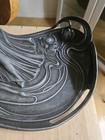 Wmf Jugendstil Art Nouveau Silverplate Card Tray With Reclining Lady 13  Wide