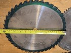 6 - 12  Forrest Carbide Tooth Saw Blades Wood Master Wood Worker Plastic