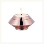 Small Commemorative Urn Stainless Steel Rose Gold Memorandum Ashes