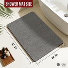 Shower Mat Bathtub Mat Non Slip  Bathmats Non Slip  Quick Drying Foot Scrubbe   