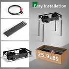 Professional Outdoor 150000 Btu Stove Propane 2 Burner Portable Cooker Bbq Grill