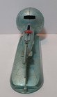 Strato Rocket Space Ship Xu 232 Coin Bank Cast Mechanical 1950 s Duro Mold Read