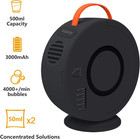 Bubble Machine Automatic Bubble Blower For Kids Toddlers Rechargeable Battery Po