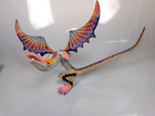 Oaxaca Wood Carving Antonio Rlas Large Mystical Dragon Mexican Folk Art Alebrije