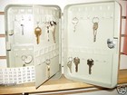 Vintage Style Chevrolet Service Garage - Dealership Repair Shop  Key Box New