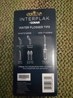 Conair Water Flosser Replacement Tips For Interplak Swj2 Wjx  New Sealed 