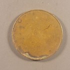 Vintage Ryko 1 One Car Wash Token - Blank On Reverse Side