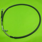 Front Brake Braided Hose Line For Yamaha Yz125 Yz250 1996 1997