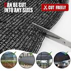 Shade Cloth 50  Fabric Resistant Uv Net Mesh Tarp For Garden Greenhouse Barn