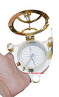 Nautical West London Brass Sundial Compass Collectible Directional Compass 4 
