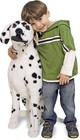 New Melissa   Doug Giant Dalmatian Lifelike Stuffed Animal Dog Over 2 Feet Tall