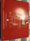 Krispy Kreme Doughnuts X Pok  mon Empty Dozen Box  12  2026 Red Multicolor